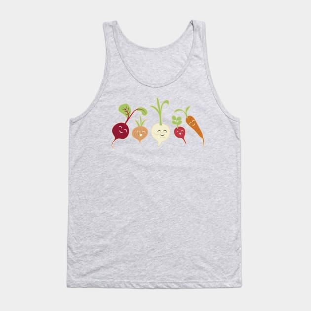 Cute Roots Tank Top by sixhours